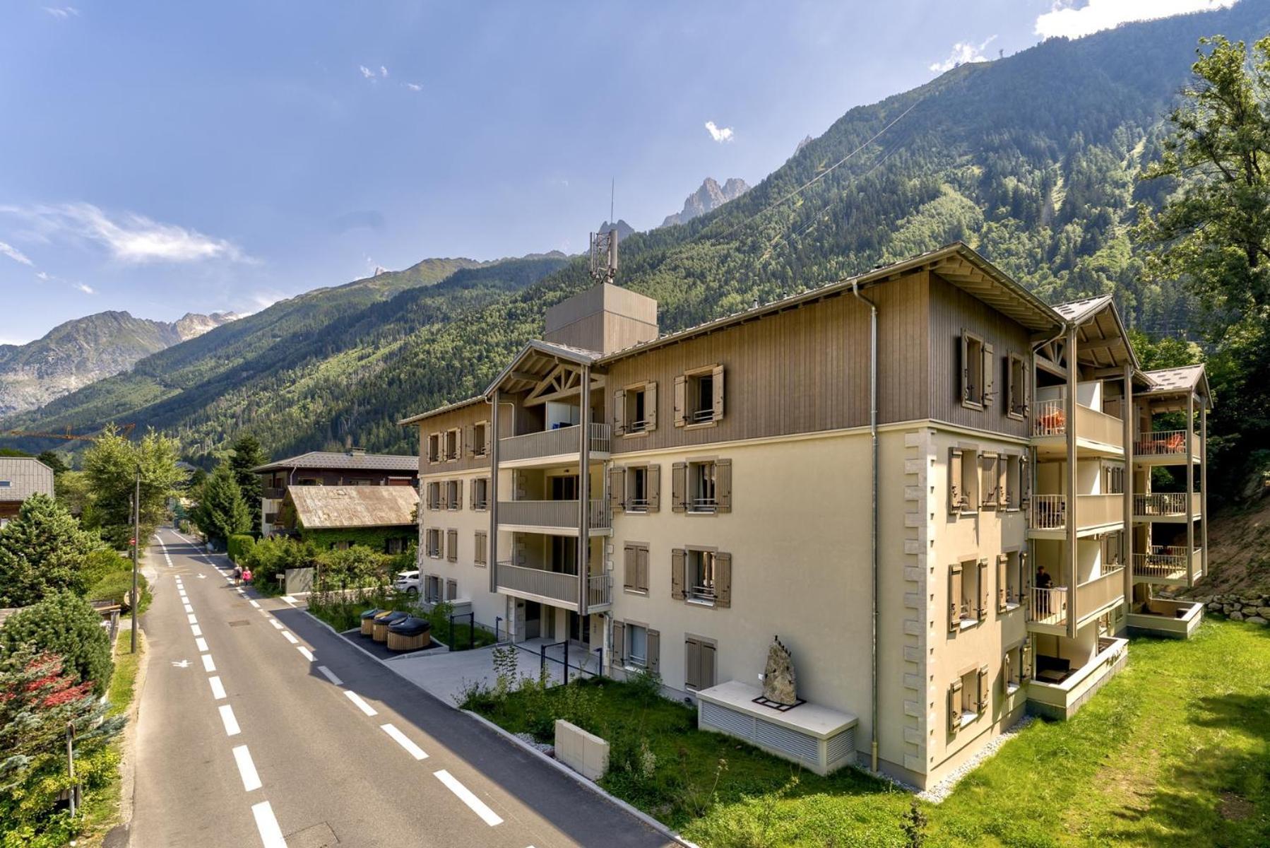 White Pearl Apartments Chamonix Ngoại thất bức ảnh