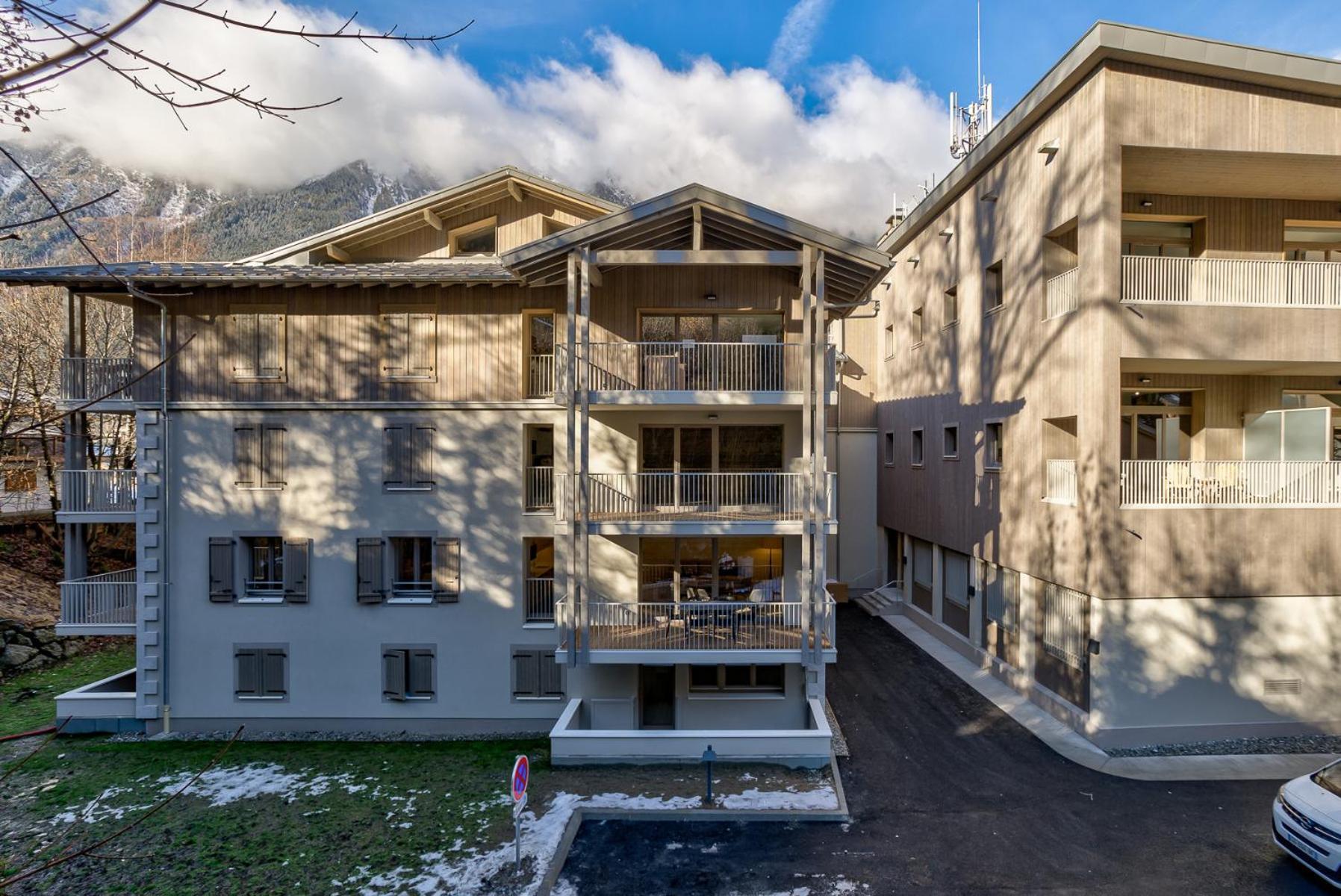 White Pearl Apartments Chamonix Ngoại thất bức ảnh