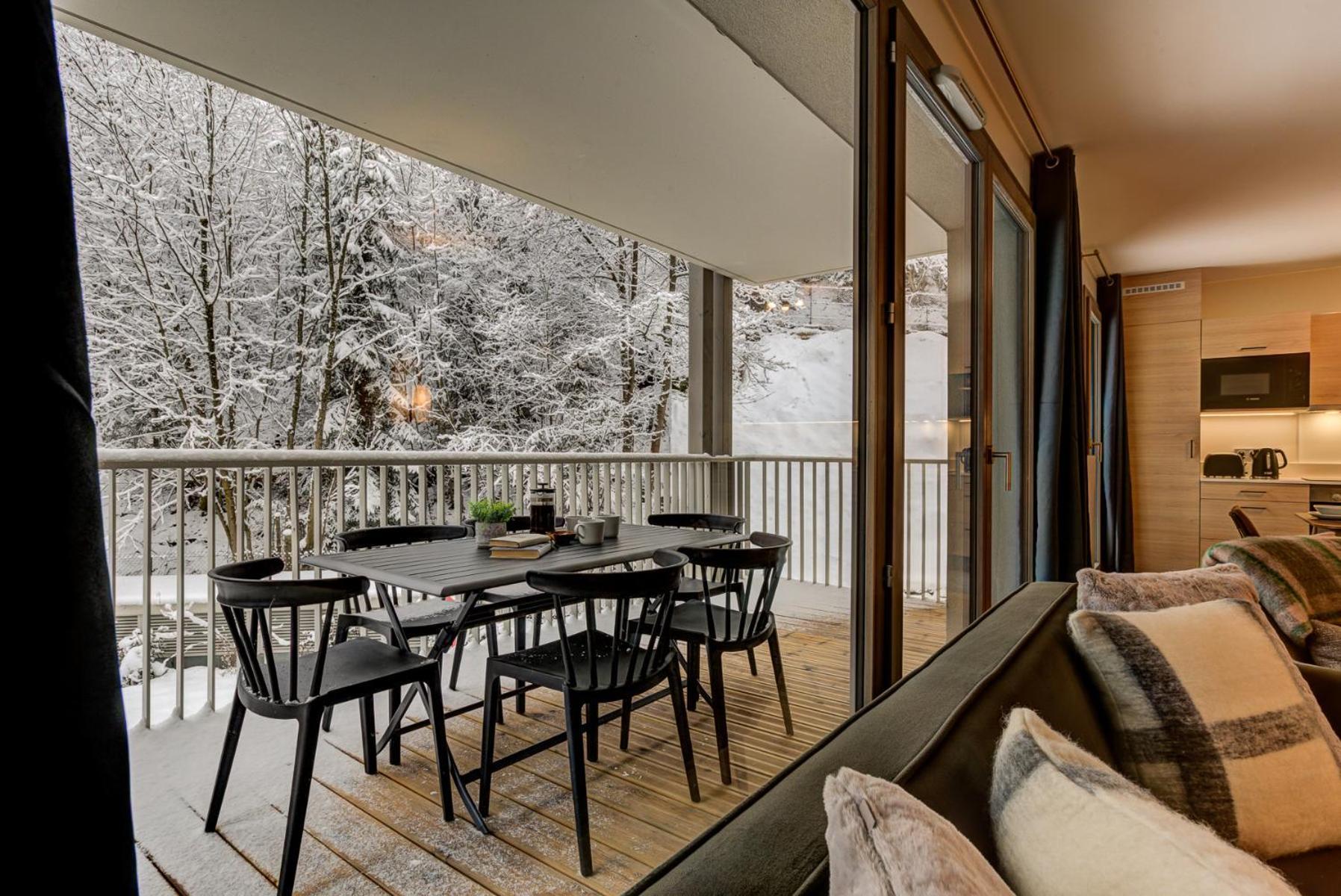 White Pearl Apartments Chamonix Ngoại thất bức ảnh