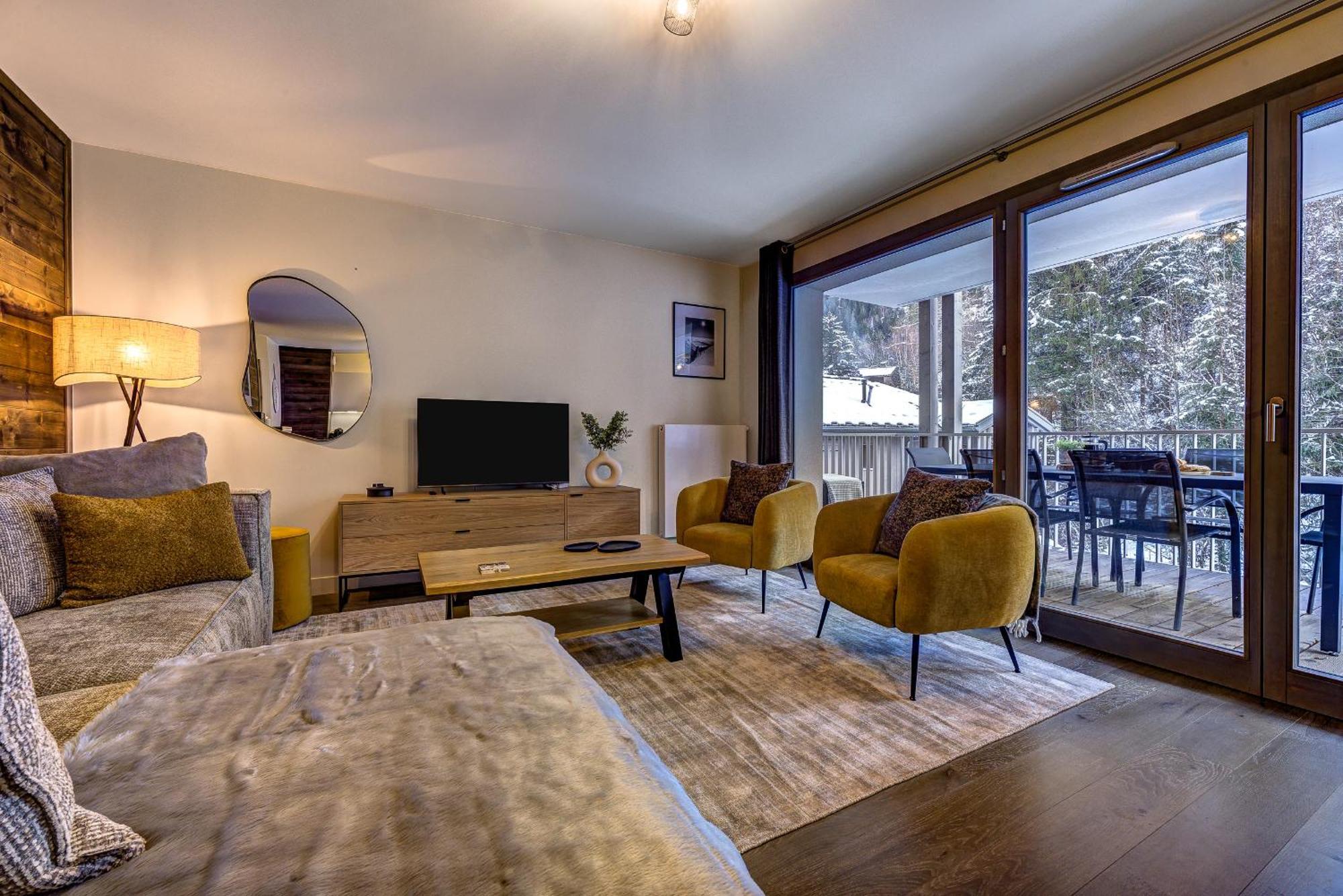 White Pearl Apartments Chamonix Ngoại thất bức ảnh