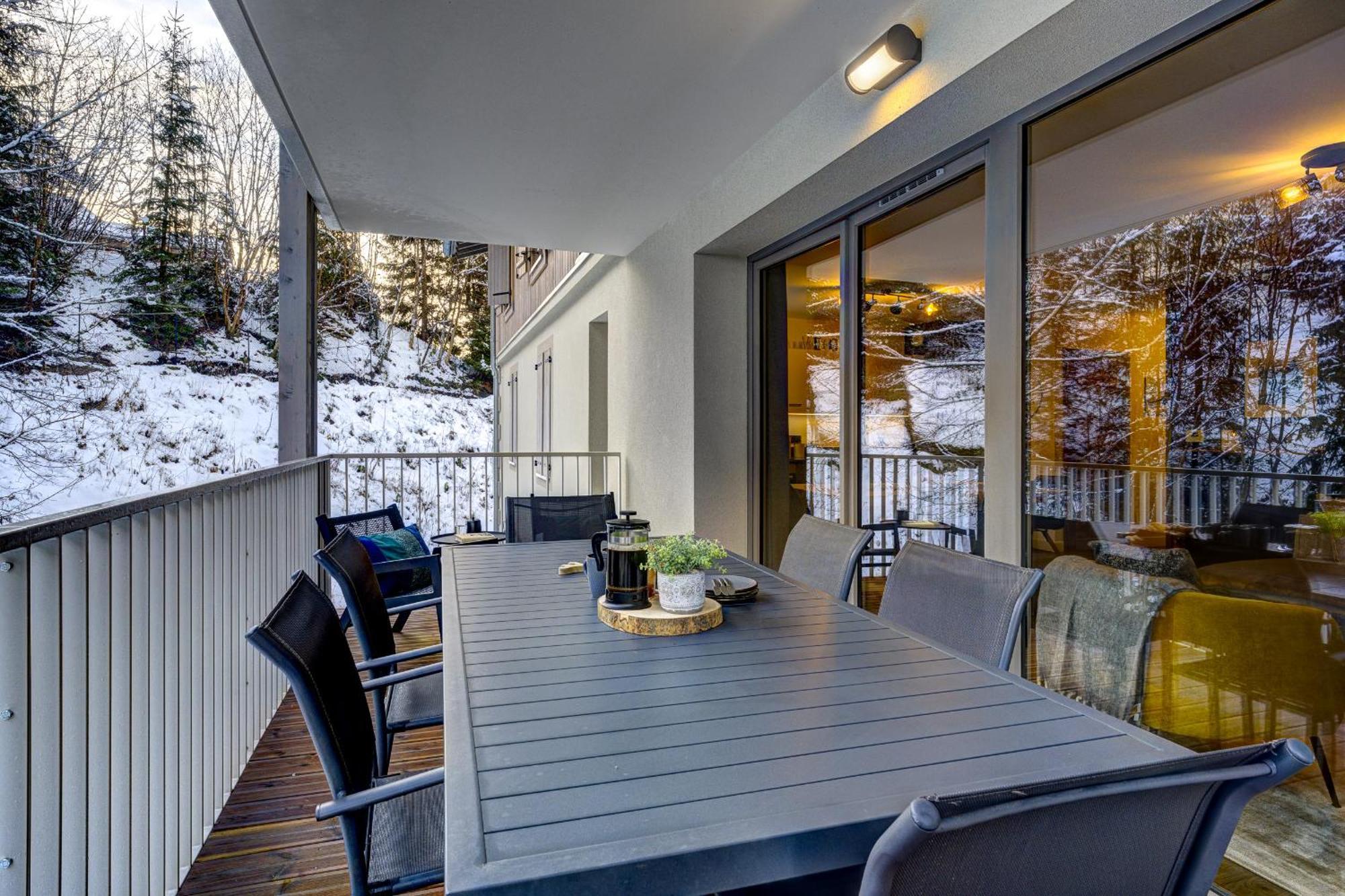 White Pearl Apartments Chamonix Ngoại thất bức ảnh
