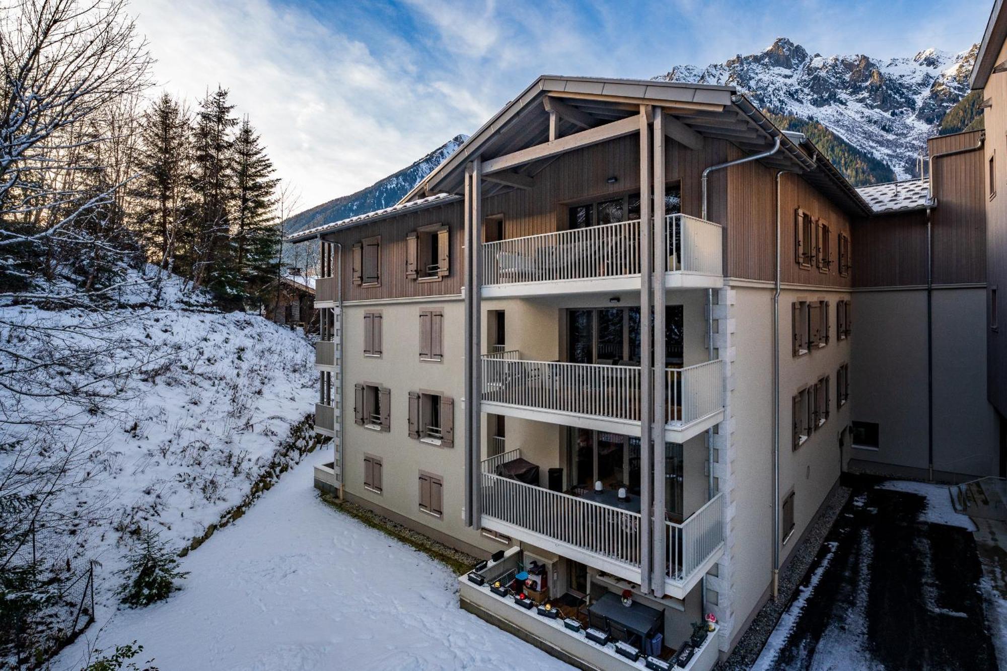 White Pearl Apartments Chamonix Ngoại thất bức ảnh