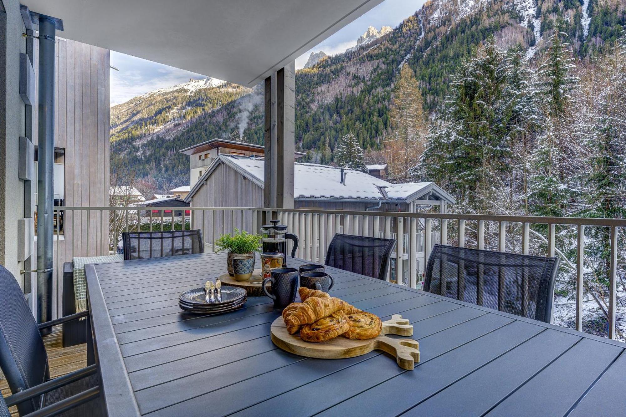 White Pearl Apartments Chamonix Ngoại thất bức ảnh