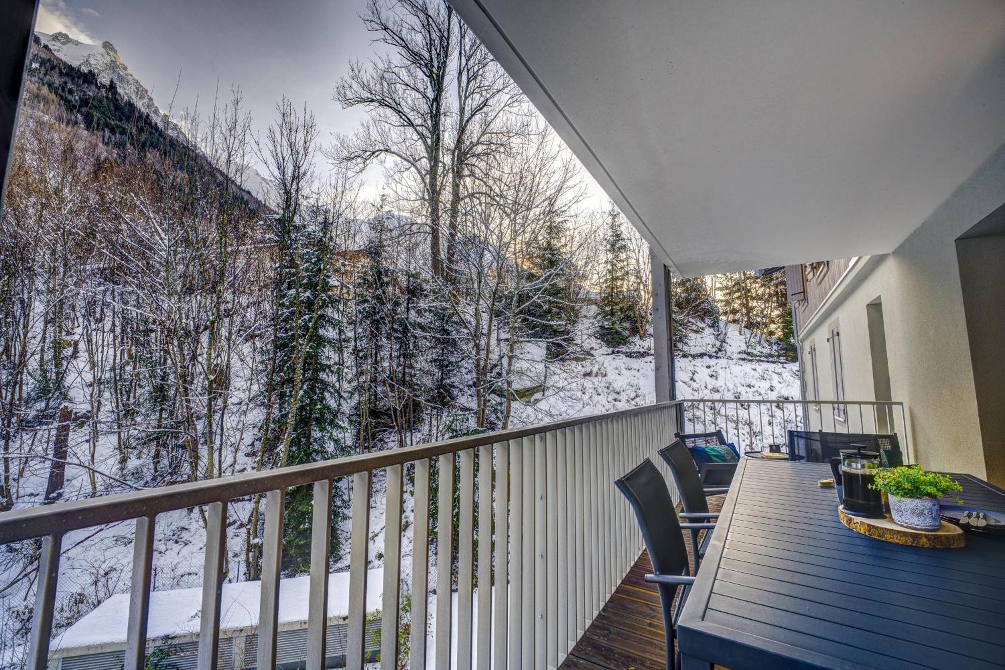 White Pearl Apartments Chamonix Ngoại thất bức ảnh